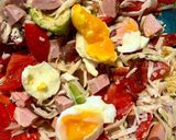 Une image de l'étape 1 de Salade mixte estivale.