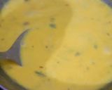 A picture of step 5 of Rajasthani Kadhi Pakora.
