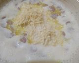 Foto langkah ke 3 dari resep 37. Spaghetti Carbonara (simple, eggless).
