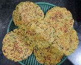 A picture of step 6 of Methi Biscuit Bhakri.