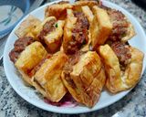 Hình bước làm 2 của món Đậu chiên nckd