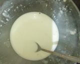 A picture of step 4 of Mixed fruits flavour ice cream.