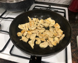 Foto del paso 2 de la receta: Verdura salteada con pollo
