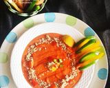 A picture of step 6 of Muhammara.