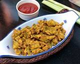 Colocasia Stem Fritters /Arbi Ke Danthal ke Pakode recipe step 6 photo