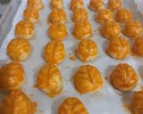 Foto langkah ke 10 dari resep Nastar Daun Gluten Free (Tanpa Cetakan).