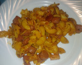 Foto del paso 2 de la receta: Pasta corta con queso a mí estilo en 5 minutos