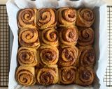 A picture of step 8 of Coffee Cinnamon Rolls.