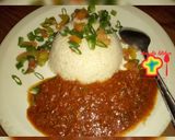 A picture of step 3 of Couscous and stew.