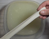 Foto del paso 5 de la receta: 🇮🇹 Srtacciatella casera 🇮🇹 A base de queso muzzarella hilado y crema de leche