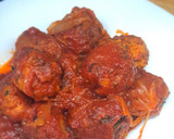 Foto del paso 10 de la receta: Albóndigas vegetarianas en salsa de cebolla con tomate