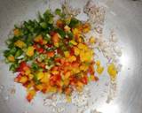 Chicken Tikka fried rice recipe step 5 photo