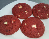 Foto del paso 3 de la receta: Cookies terciopelo, Cookies revelvet, Galletones Rojos