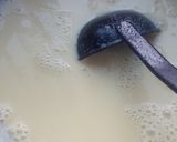 Foto langkah ke 2 dari resep Puding Jagung Coklat ala Lapis Surabaya.