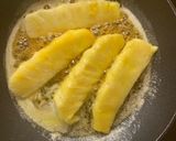 A picture of step 4 of Caribbean spiced pancakes with pineapple.