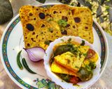 রাজস্থানি মিসি রুটি (Rajasthani missi roti recipe in Bengali) রেসিপির ধাপ 3 ছবি