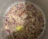 A picture of step 2 of Palak gosht.