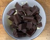 Foto del paso 1 de la receta: Brownie