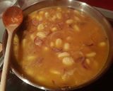 Une image de l'étape 3 de Gnocchis à la crème de Parmesan.