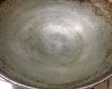 A picture of step 1 of Veg Tawa Masala.