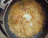 A picture of step 1 of Sweet sevaiya kheer.