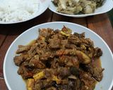 Foto langkah ke 7 dari resep Daging Kambing Masak Pedas Manis.