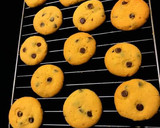 சாக்கோ சிப்ஸ் குக்கீஸ் (Choco Chip Cookies Recipe in tamil) ரெசிபி ஸ்டேப் 7 புகைப்படம்