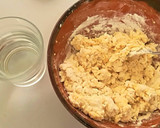 Foto del paso 6 de la receta: Buñuelos de langostinos con mayonesa de azafrán