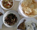 Foto langkah ke 2 dari resep Cumi Asin Cabe Ijo.