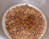 A picture of step 4 of Beef Haleem.