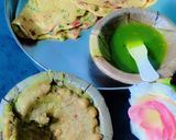 वेजिटेबल मिक्स चीला-चीला झटपट ब्रेकफास्ट रेसिपी चरण 5 फोटो