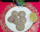 A picture of step 6 of Healthy Whole Ragi Idli.