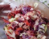Foto del paso 2 de la receta: Paleta al ajillo con ensalada morada
