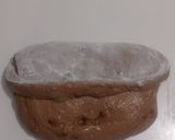 Foto langkah ke 16 dari resep Orange Peel Double Choco Sourdough Bread 72% (Open Bake Method).