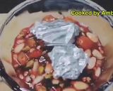 A picture of step 5 of Aloo Bukhara Chutney Recipe 😋.