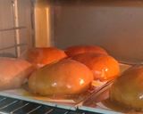 Gambar langkah 4 resipi Sourdough Mexican Buns.