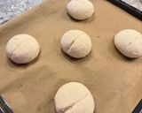 Gluténmentes zsemle LisztMIX THE KING OF BREADS MIX-ből recept fázis 3 fotója