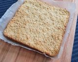 Foto langkah ke 14 dari resep Crumble Cheesecake.