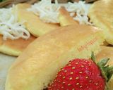 Foto langkah ke 8 dari resep Souffle Pancakes.