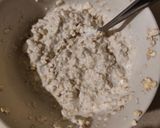 A picture of step 2 of Overnight Orange Oats.