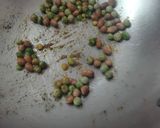 A picture of step 2 of Sweet potato bhel.