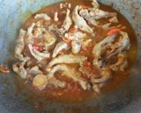 Foto langkah ke 4 dari resep Ceker ayam manis pedas.