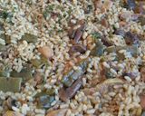 Foto del paso 10 de la receta: Arroz de aprovechamiento de mar, montaña y huerto