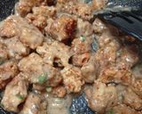 Foto langkah ke 5 dari resep Ayam Saus Wijen Santan.