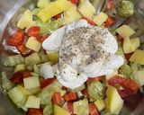 A picture of step 1 of Delightful Russian Salad.