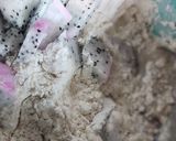 รูปขั้นตอนการทำที่ 3 ของ ขนมปังเจแก้วมังกรแบบ white bread