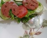 A picture of step 4 of Club Sandwich.