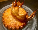 Une image de l'étape 7 de Galette amandes, noisettes et chocolat... et sa couronne comestible !.