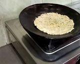 A picture of step 4 of Methi ki poori.