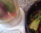 Une image de l'étape 3 de Vegan soupe choux bok choy concombre.